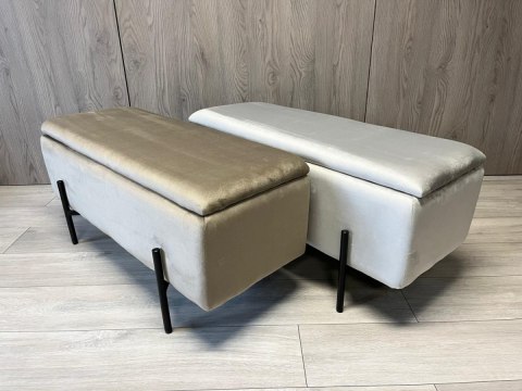 PUFA kufer Lugano LUZZI MOKKA VELVET 95 Lugano PUFA kufer Lugano LUZZI MOKKA VELVET 95 Lugano