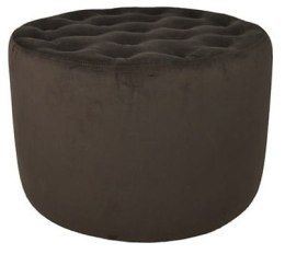 PUFA siedzisko otwierana Lugano OREO BLACK VELVET Lugano