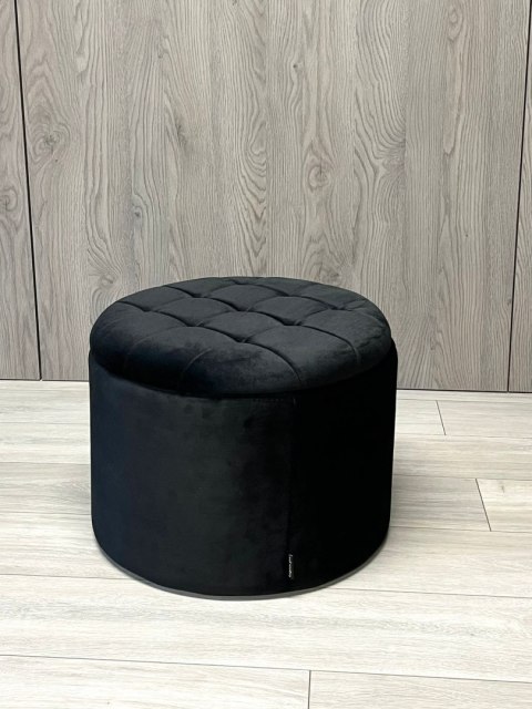 PUFA siedzisko otwierana Lugano OREO BLACK VELVET Lugano PUFA siedzisko otwierana Lugano OREO BLACK VELVET Lugano