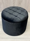 PUFA siedzisko otwierana Lugano OREO BLACK VELVET Lugano