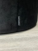 PUFA siedzisko otwierana Lugano OREO BLACK VELVET Lugano