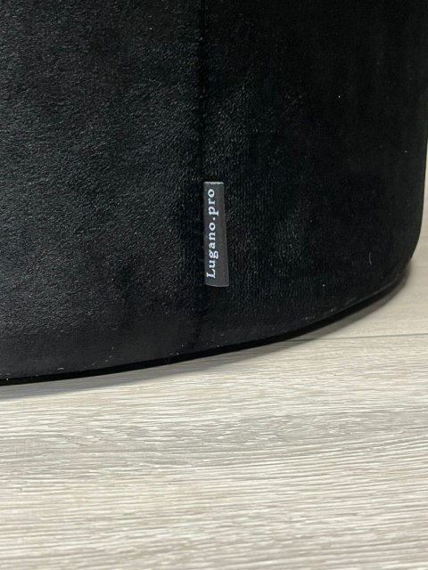 PUFA siedzisko otwierana Lugano OREO BLACK VELVET Lugano PUFA siedzisko otwierana Lugano OREO BLACK VELVET Lugano