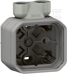 PUSZ.N/T 1-KR.PRZE.KAB.ISO.SZ. N.PLEXO55 LEGRAND