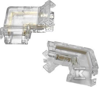 SZYBKOZŁ TAŚM LED 1-KOL IP20 10MM "L" NEXTEC