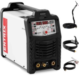 Spawarka cyfrowa do aluminium ENTRIX TIG HF AC/DC Puls MMA 200A 230V Welbach