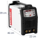 Spawarka cyfrowa do aluminium ENTRIX TIG HF AC/DC Puls MMA 200A 230V Welbach