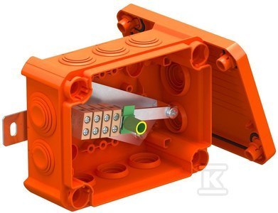 T100ED 06A PUSZKA ODGAŁĘŹNA OBO BETTERMANN