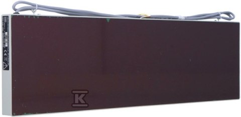 TABLICA OSTRZEG.TP-4DS2/H2,230V LED GAZEX