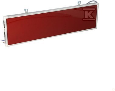 TABLICA OSTRZEG.TP-4S/H3(230V,PULS-LED) GAZEX