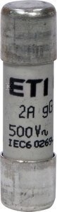WKŁADKA CH10X38 GG 10A/500V ETI