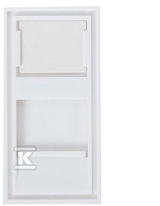 ADAPTER 22,5X45 RJ45 DO MODUŁÓW KEYSTO SECURITYNET