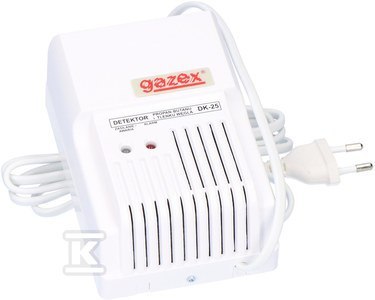 DOMOWY DETEK.CO/LPG DK-25 230V GAZEX