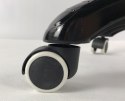 Fotel obrotowy do biurka REVENTON RED PU SPC OUTLET Prototype