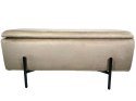 PUFA kufer Lugano LUZZI MOKKA VELVET 95 Lugano