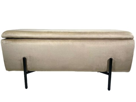 PUFA kufer Lugano LUZZI MOKKA VELVET 95 Lugano PUFA kufer Lugano LUZZI MOKKA VELVET 95 Lugano