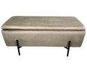 PUFA kufer Lugano LUZZI MOKKA VELVET 95 Lugano