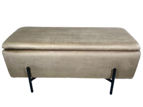 PUFA kufer Lugano LUZZI MOKKA VELVET 95 Lugano PUFA kufer Lugano LUZZI MOKKA VELVET 95 Lugano