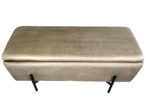 PUFA kufer Lugano LUZZI MOKKA VELVET 95 Lugano PUFA kufer Lugano LUZZI MOKKA VELVET 95 Lugano