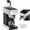 Ekspres do kawy przelewowy gastronomiczny 2 dzbanki 2 podgrzewacze 1.8 l 2020 W Royal Catering