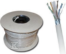 FTP KABEL 4X2X23AWG KAT.6 LSOH ALANTEC