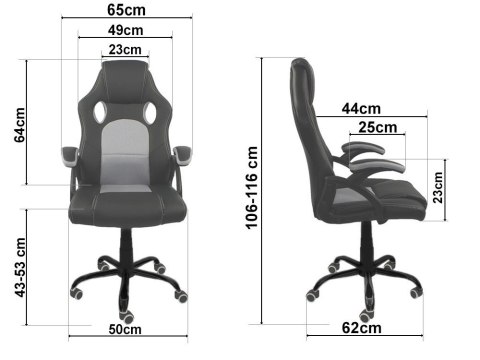 Fotel obrotowy do biurka CARRERA M GREEN LIME FABRIC Lugano Fotel obrotowy do biurka CARRERA M GREEN LIME FABRIC Lugano
