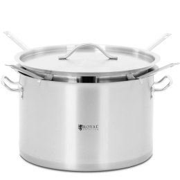 Garnek do gotowania makronu z 4 wkładami śr. 40 cm 31 l Royal Catering
