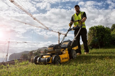 KOSIARKA DO TRAWY AKUMULATOROWA 48CM 2*18V 0*AH DEWALT KOSIARKA DO TRAWY AKUMULATOROWA 48CM 2*18V 0*AH DEWALT