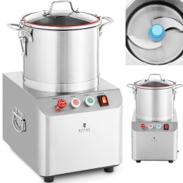 Kuter wilk gastronomiczny do siekania mielenia krojenia mięsa warzyw 1400 obr./min 10 l 750 W Royal Catering