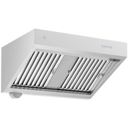 Okap gastronomiczny ścienny z silnikiem 100 cm 1000 m3/h 150 W Royal Catering