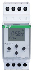 PCZ-521.4 ZEGAR TYG.1-KANAŁ NFC F&F