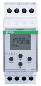 PCZ-522.4 ZEGAR TYG.2-KANAŁ NFC F&F