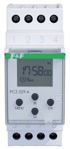 PCZ-529.4 ZEGAR ROCZNY NFC F&F