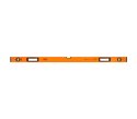 POZIOMNICA ALUMINIOWA S 400 3 LIBELLE 2 UCHWYTY 120CM NEO