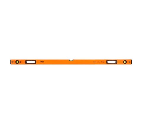 POZIOMNICA ALUMINIOWA S 400 3 LIBELLE 2 UCHWYTY 150CM NEO