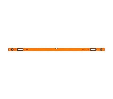 POZIOMNICA ALUMINIOWA S 400 3 LIBELLE 2 UCHWYTY 200CM NEO