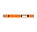 POZIOMNICA ALUMINIOWA S 400 3 LIBELLE 2 UCHWYTY 60CM NEO