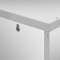 Szafa ścienna gastronomiczna z drzwiami przesuwanymi STAL 130 kg 120 x 40 x 50 cm Royal Catering