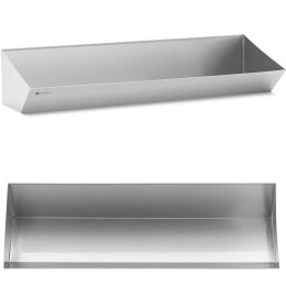 Wanna pojemnik blacha na frytki ze stali nierdzewnej 100 x 30 cm Royal Catering