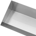 Wanna pojemnik blacha na frytki ze stali nierdzewnej 80 x 30 cm Royal Catering