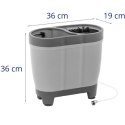 Zmywarka barowa ręczna myjka do szklanek kufli o śr. 50-160 mm Royal Catering