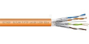 BITLAN F/FTP 4X2X23 CAT. 6A 500MHZ 0 BITNER