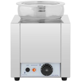 Bemar elektryczny podgrzewacz stacja do zupy fondue czekolady 500 W 7 l Royal Catering