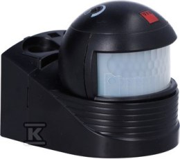 CZUJNIK RUCHU LC-CLICK-140 CZARNY B.E.G