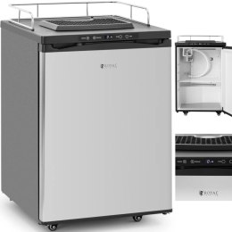 Chłodziarka do piwa beczkowego na beczki kegi -5-10 C 163 l 85 W Royal Catering