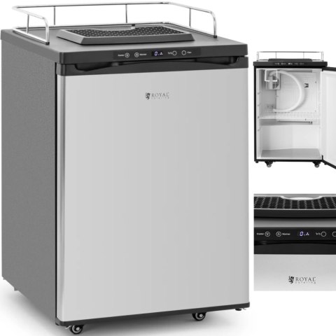 Chłodziarka do piwa beczkowego na beczki kegi -5-10 C 163 l 85 W Royal Catering