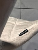 Krzesło obrotowe VASTO OFFICE VELVET GREY SMOKE Lugano