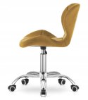 Krzesło obrotowe VASTO OFFICE VELVET SAND Lugano