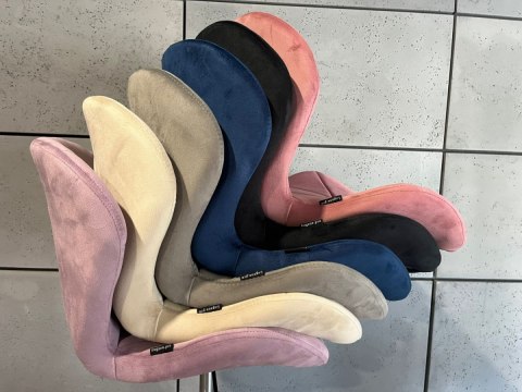 Krzesło obrotowe VASTO OFFICE VELVET SAND Lugano Krzesło obrotowe VASTO OFFICE VELVET SAND Lugano