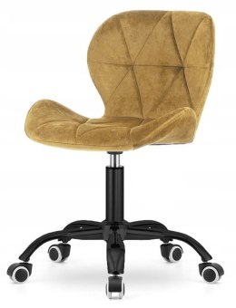 Krzesło obrotowe VASTO OFFICE VELVET SAND SMOKE Lugano