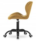Krzesło obrotowe VASTO OFFICE VELVET SAND SMOKE Lugano